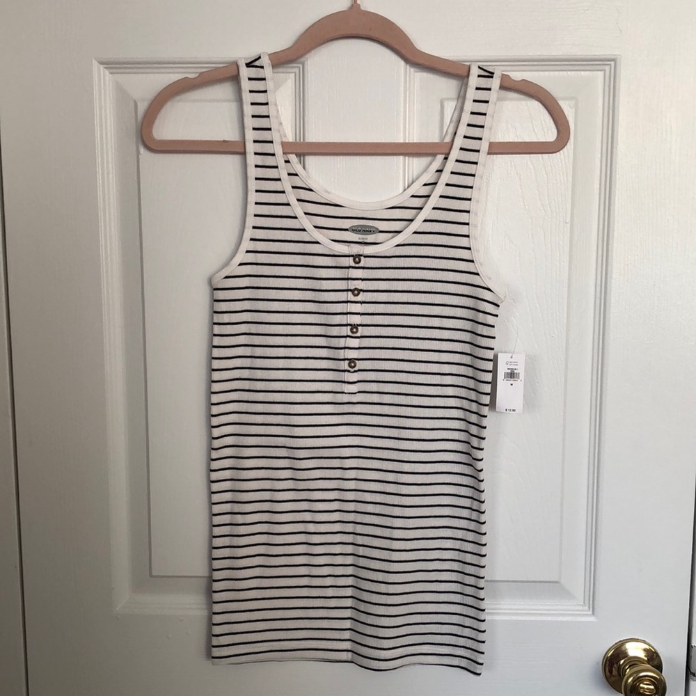 NWT Slim-Fit Tank Top